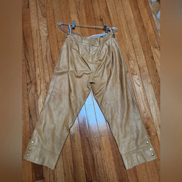 Christian Dior Leather Pants Vintage READ - Picture 13 of 17